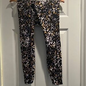 Lululemon Multicolor Patterned Leggings